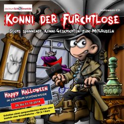 Cover Konni, der Furchtlose Hörspiel-CD