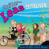 Guitar-Lea trifft Carl Benz