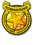 Nominierung Hörspielaward 2007