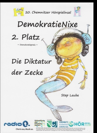 Urkunde Demokratie-Hörnixe 2025