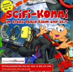 Cover SciFi-Konni Hörspiel-CD